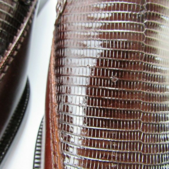 Belvedere Fusion Lizard Skin Mens Dress Shoes main image 11